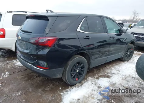 2020 Chevrolet Equinox Awd Lt 1.5L Turbo из США, поврежденный, VIN 2GNAXUEV1L6103071